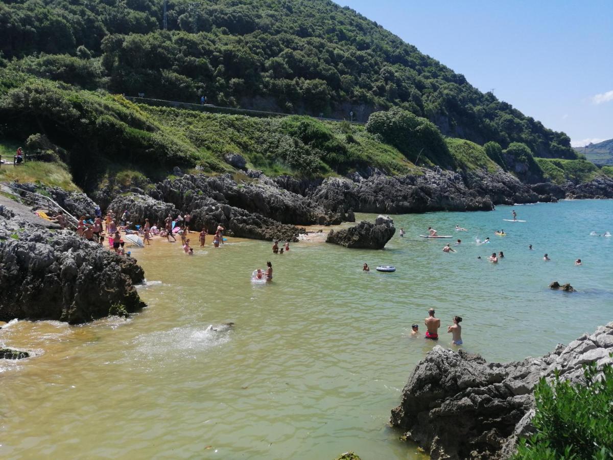 Apartamento Rio Agueera En Guriezo, Next To Castro Urdiales Y Bilbao Adino المظهر الخارجي الصورة