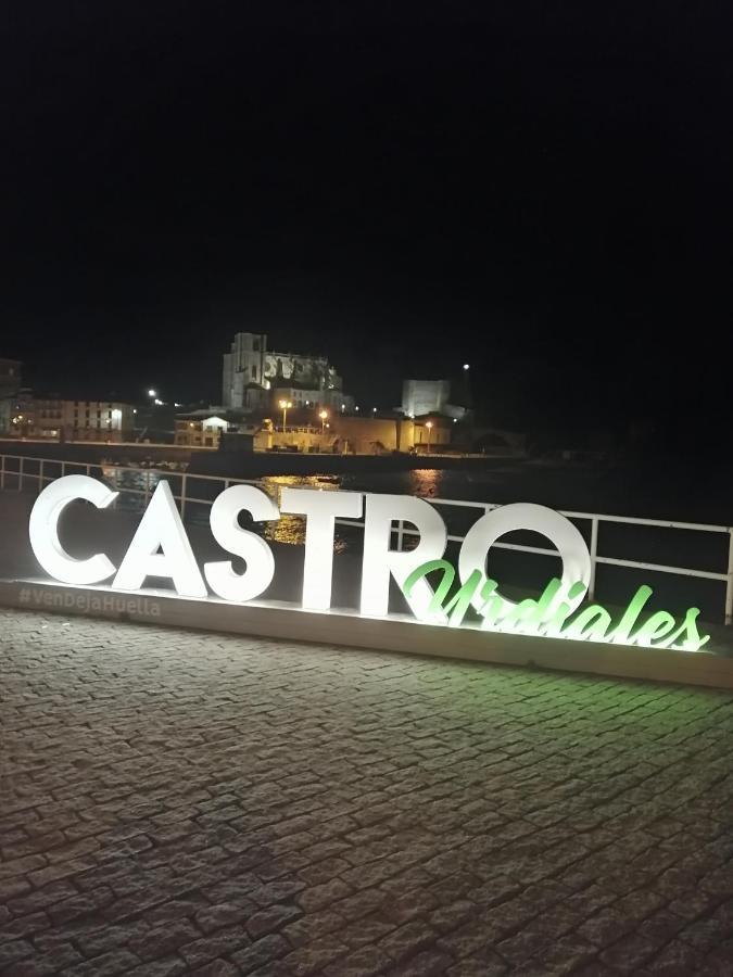 Apartamento Rio Agueera En Guriezo, Next To Castro Urdiales Y Bilbao Adino المظهر الخارجي الصورة