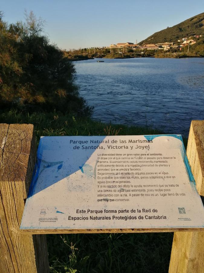 Apartamento Rio Agueera En Guriezo, Next To Castro Urdiales Y Bilbao Adino المظهر الخارجي الصورة