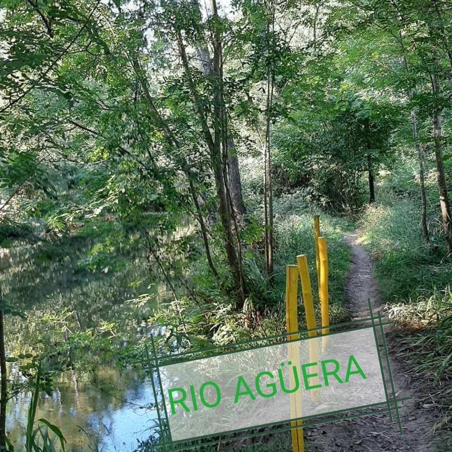 Apartamento Rio Agueera En Guriezo, Next To Castro Urdiales Y Bilbao Adino المظهر الخارجي الصورة