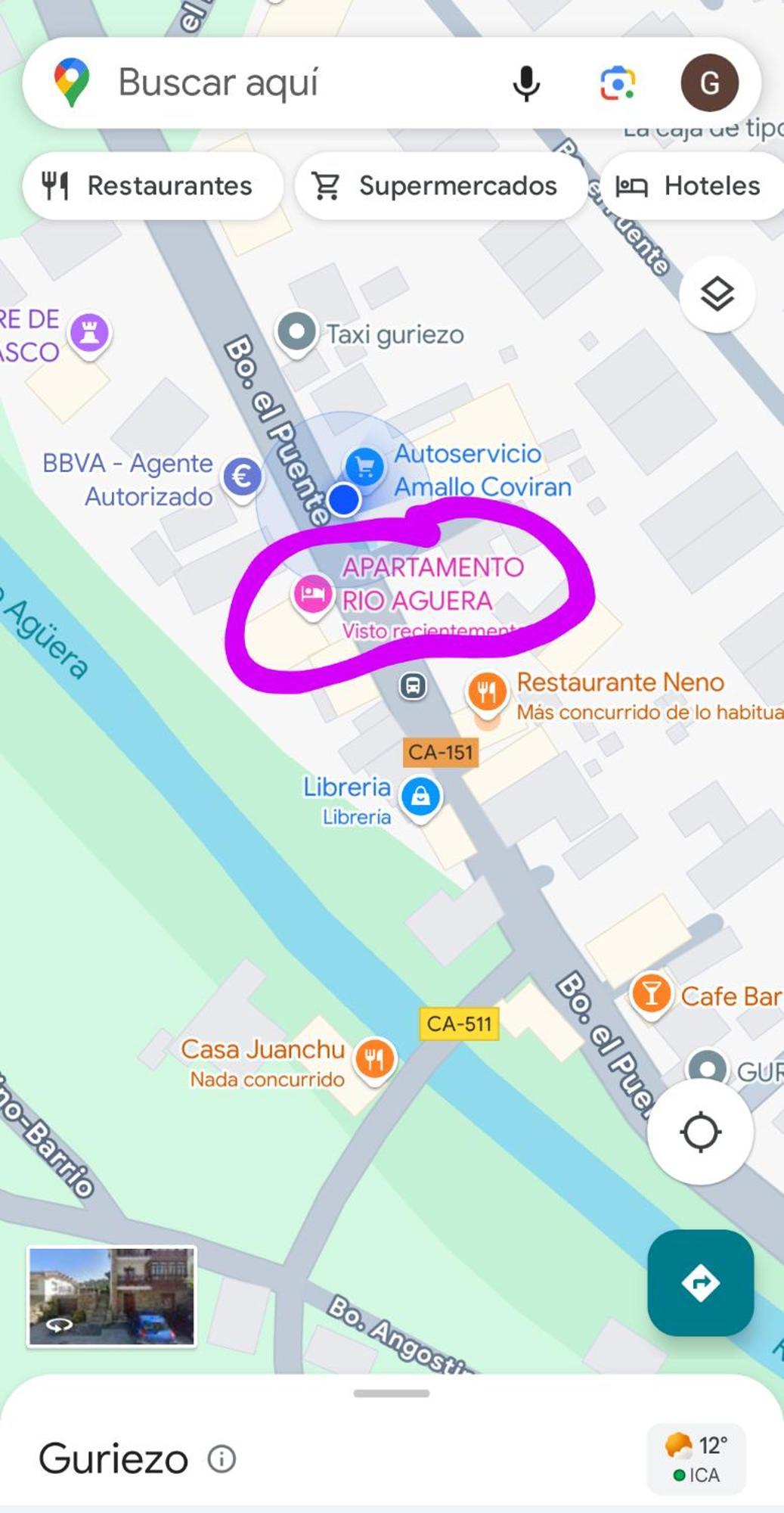 Apartamento Rio Agueera En Guriezo, Next To Castro Urdiales Y Bilbao Adino المظهر الخارجي الصورة
